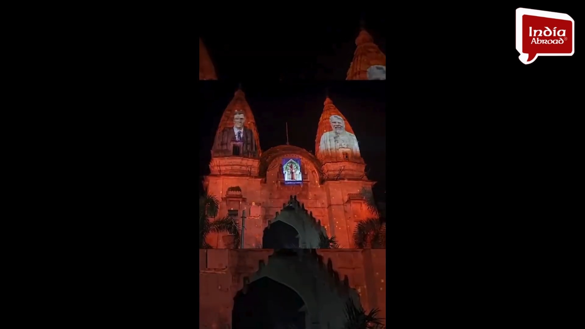 વડાપ્રધાન નરેન્દ્ર મોદી અને સ્પેનના વડાપ્રધાનને આવકારવા વડોદરાને શણગારવામાં આવ્યું.